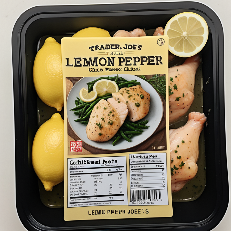 trader joe's lemon pepper chicken