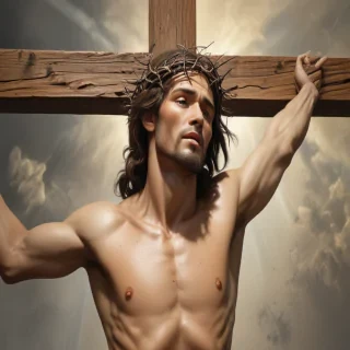image christ on the cross