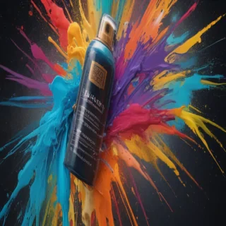 spray paint png