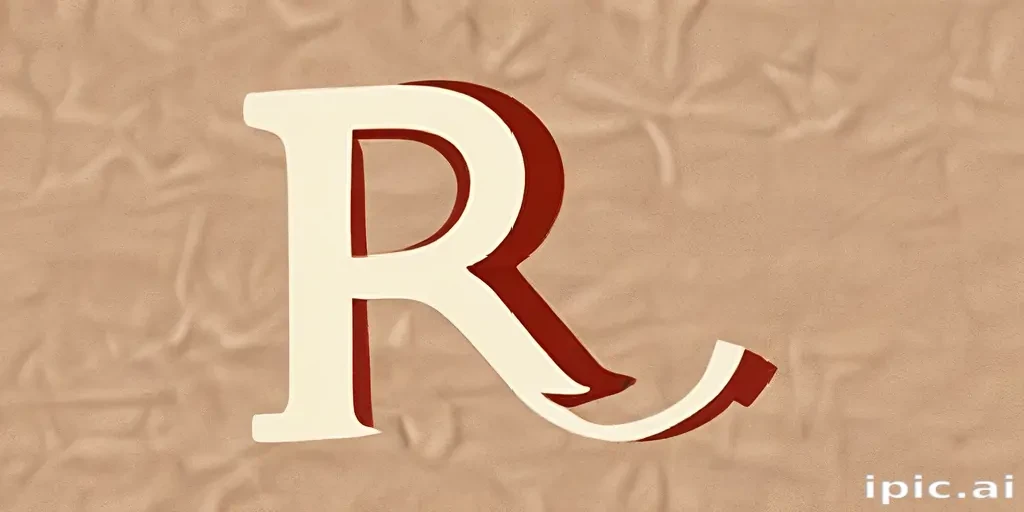 image letter r