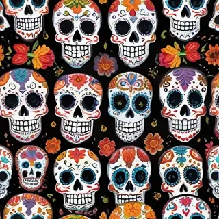 sugar skulls