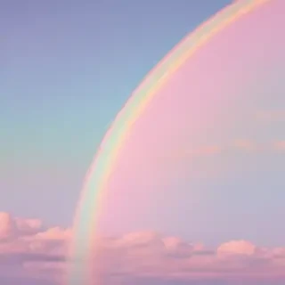 pastel rainbow aesthetic wallpaper