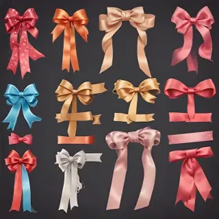 ribbons png