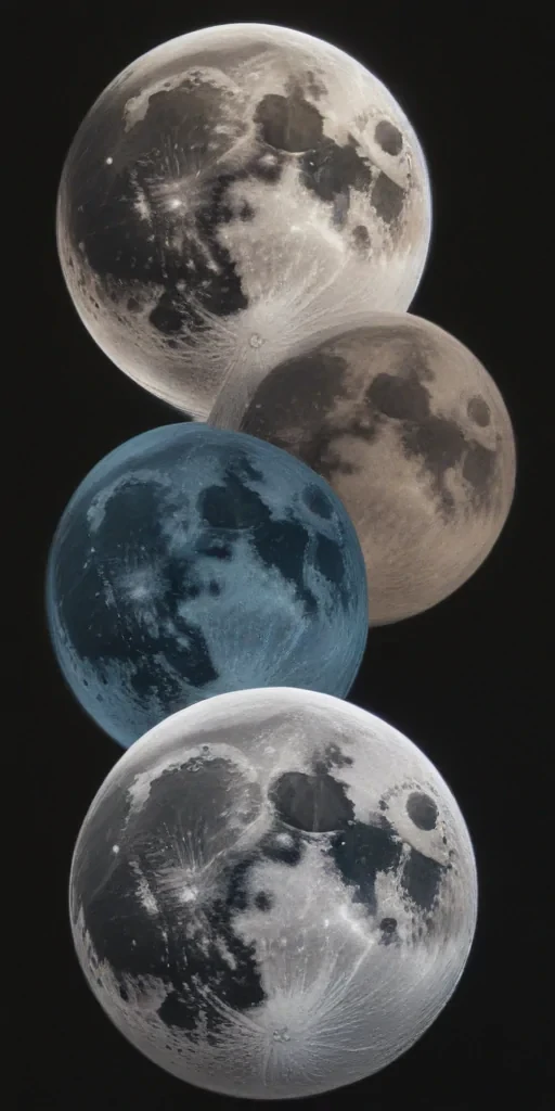aesthetic moon drawings