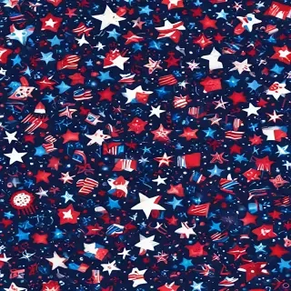 cute 4th of july backgrounds