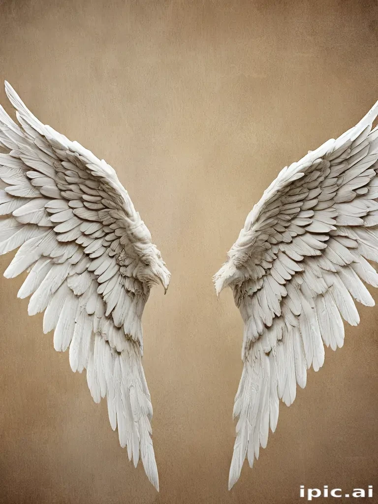 angel wings wallpaper