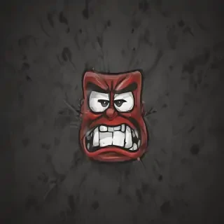 angry background