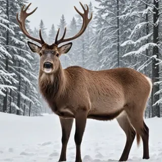 reindeer png