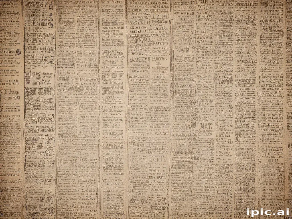 old newspaper background