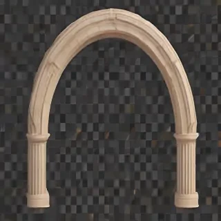 arch shape png