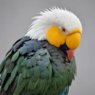 preening