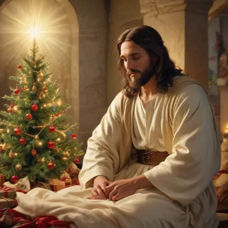 christmas wallpaper jesus