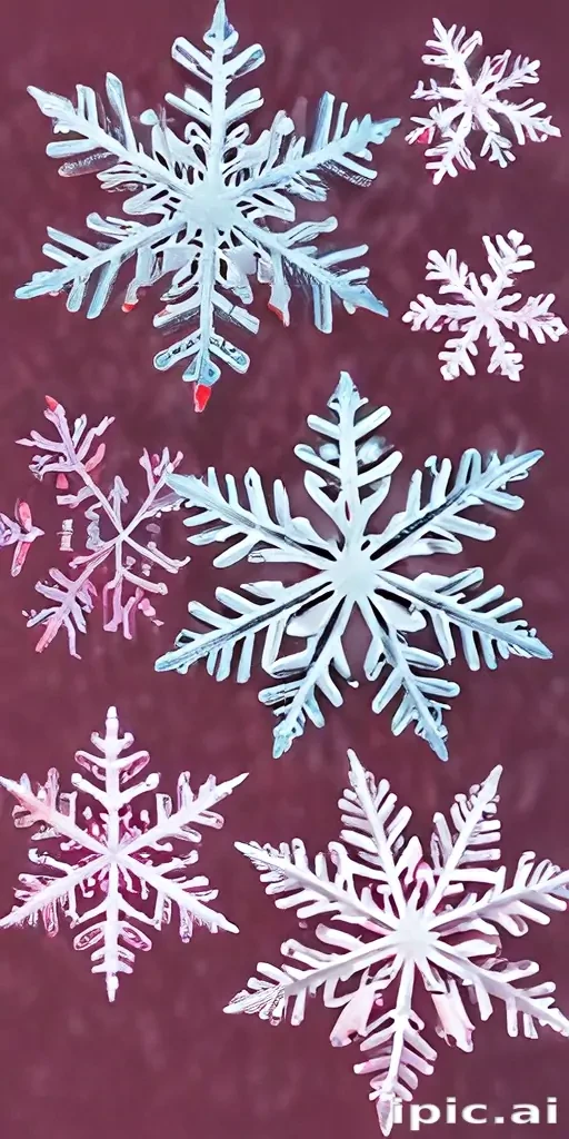 free snowflake clip art