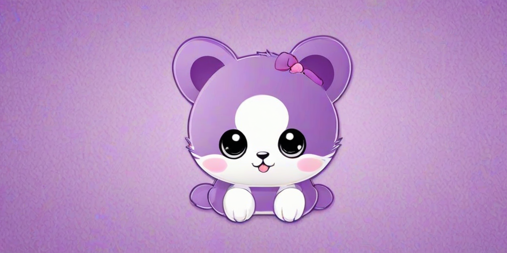 cute purple wallpapers