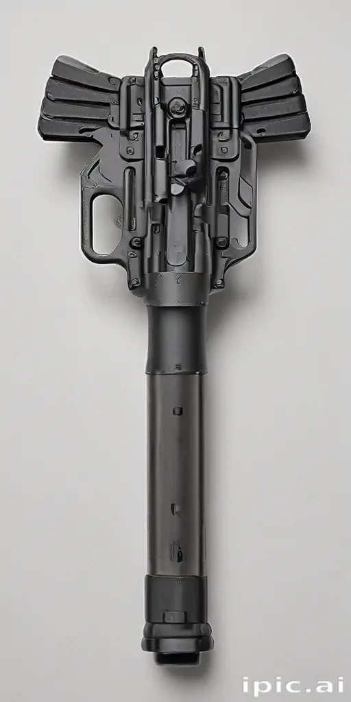 gun with no background