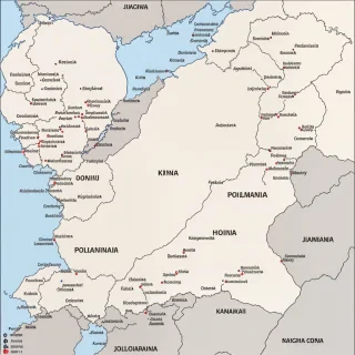 polish country map
