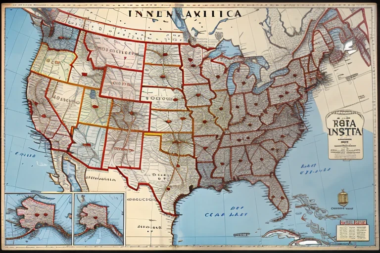 usa maps