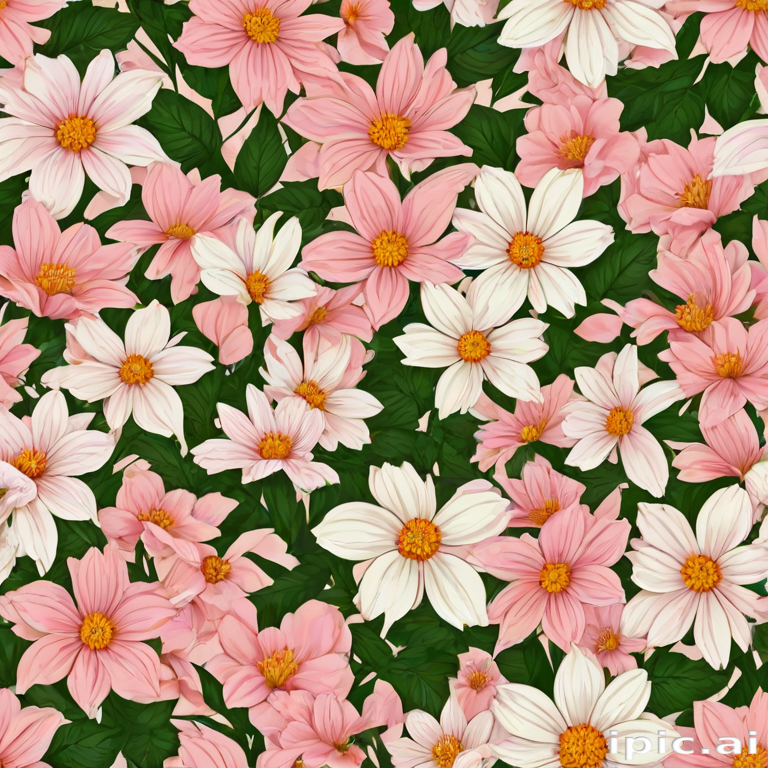 simple flower background