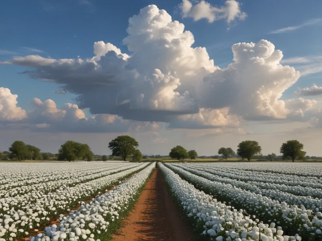 cotton fields