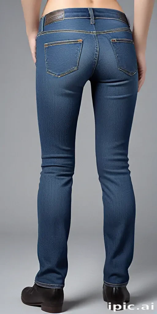 jean mockup