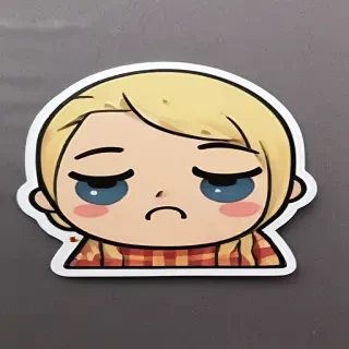 sad sticker