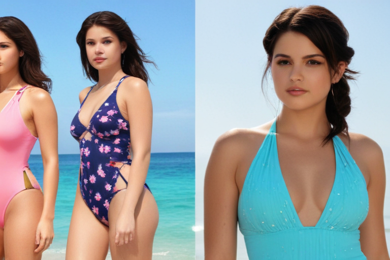 selena gomez swimsuits