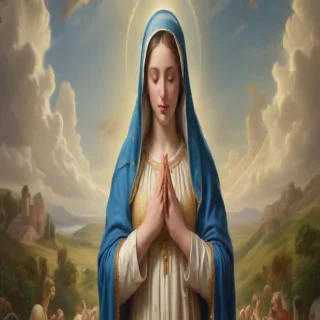 virgin mary images pictures