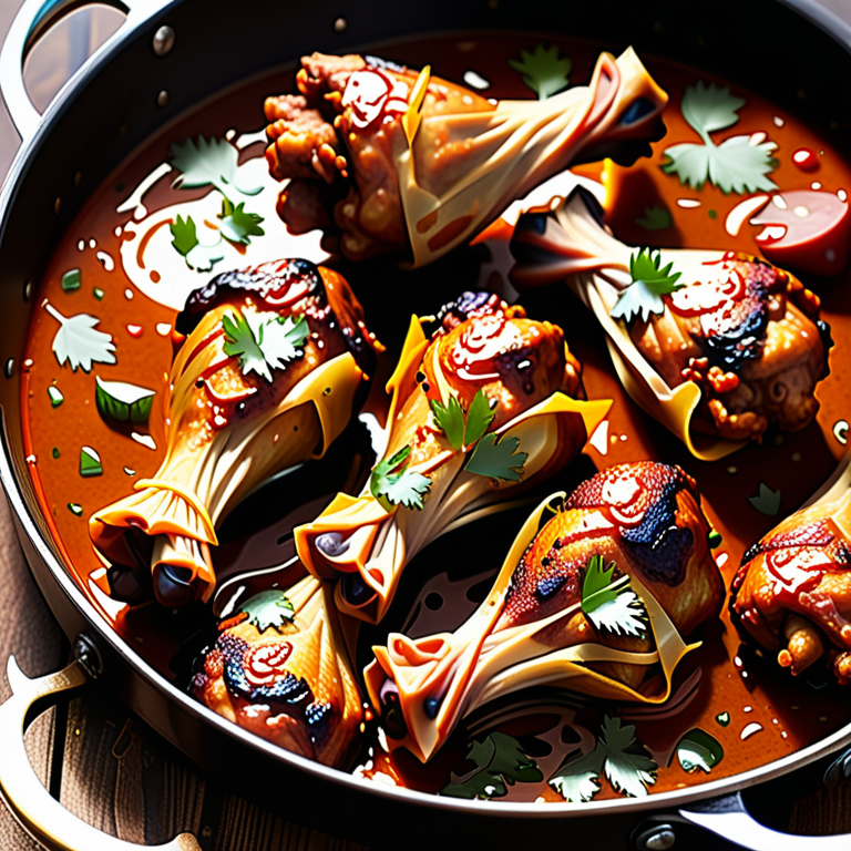 indian recipes for chicken drumsticks