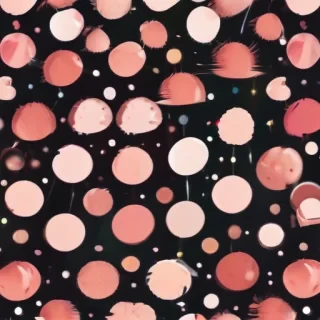 poka dots background