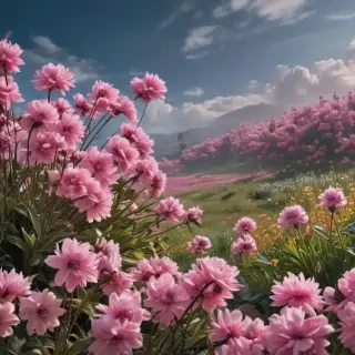 aesthetic backgrounds flowers