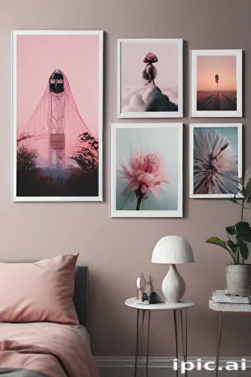 aesthetic pictures for wall to print
