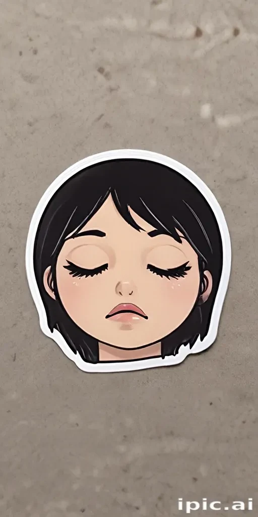 sad sticker