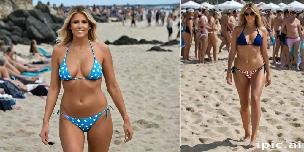 trump bikini