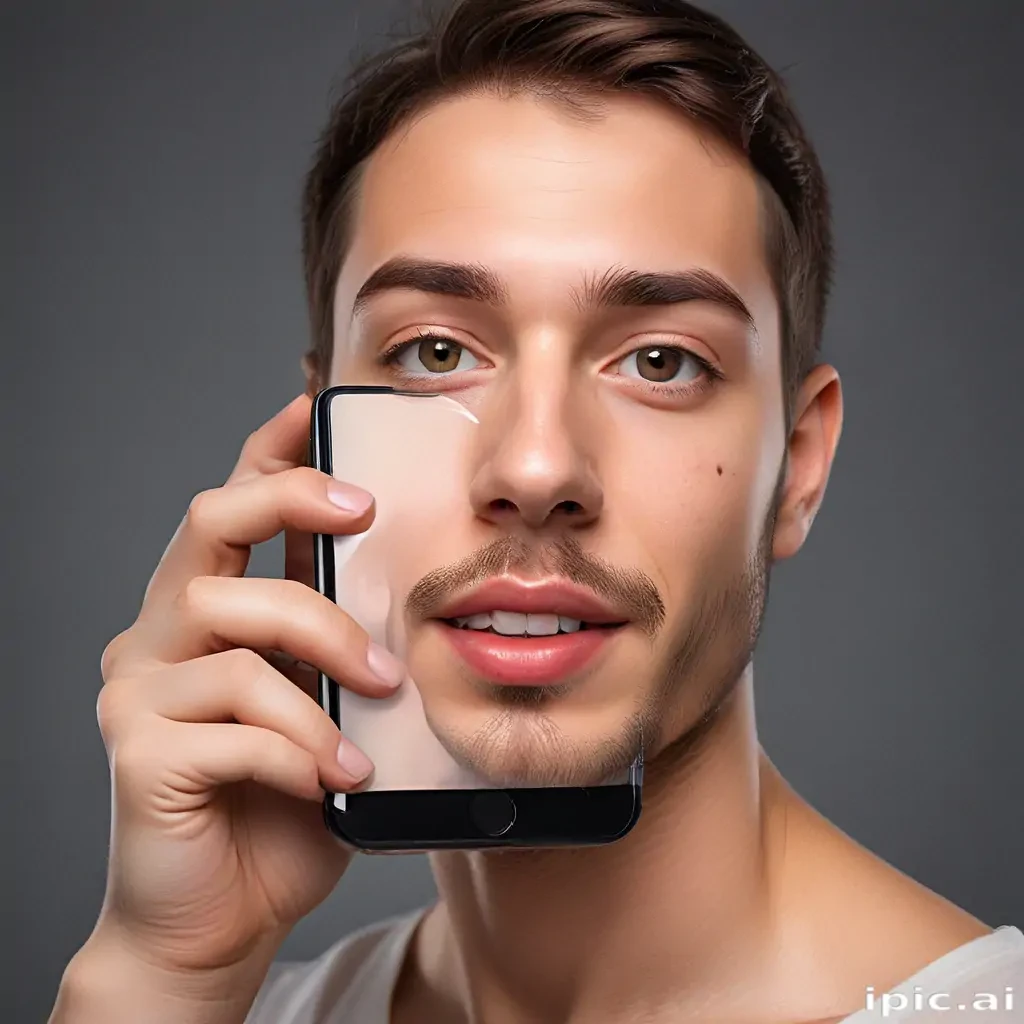 hold phone png