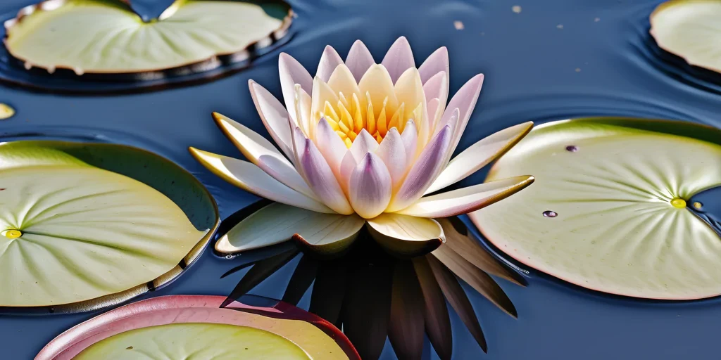 water lily png