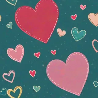 love and heart wallpaper