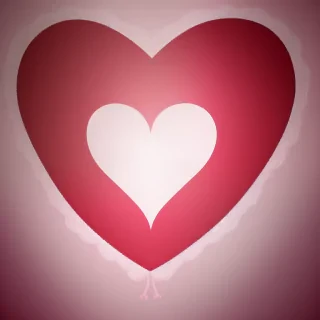 real heart wallpaper