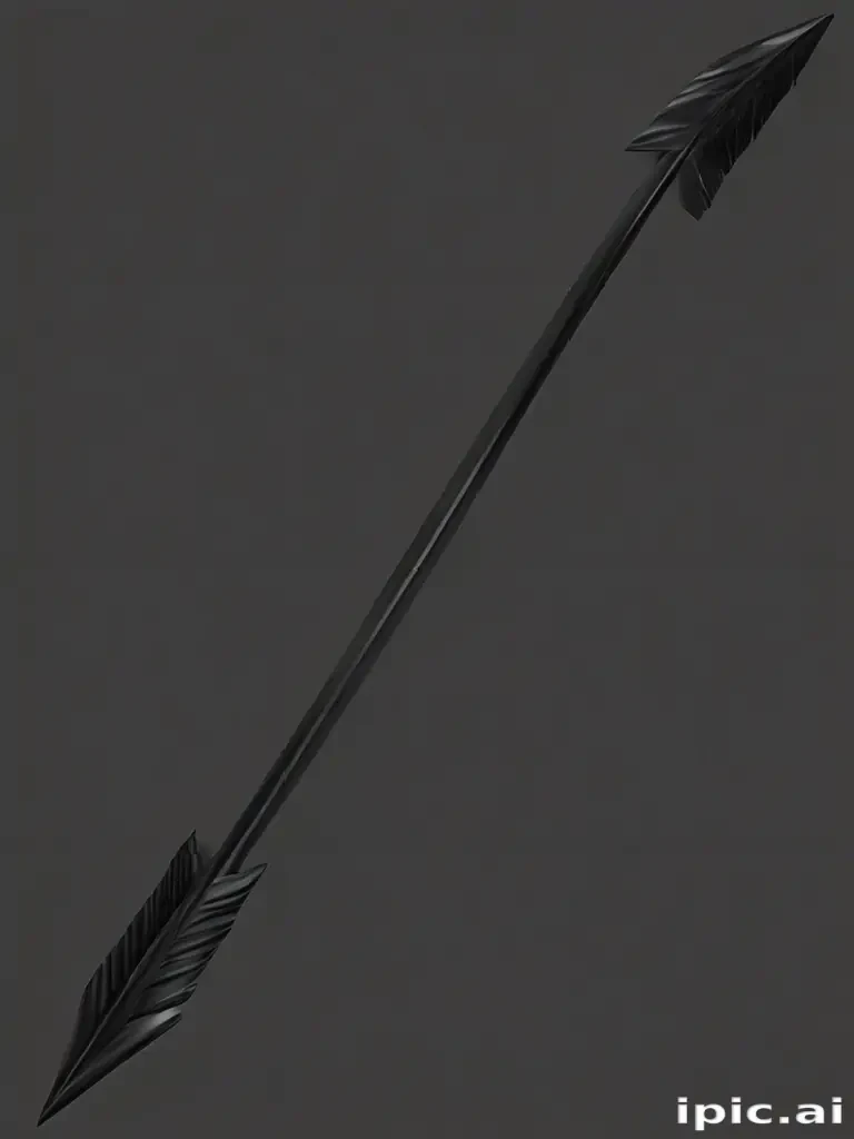 black arrow png