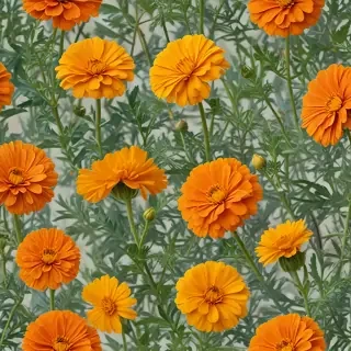 marigolds transparent