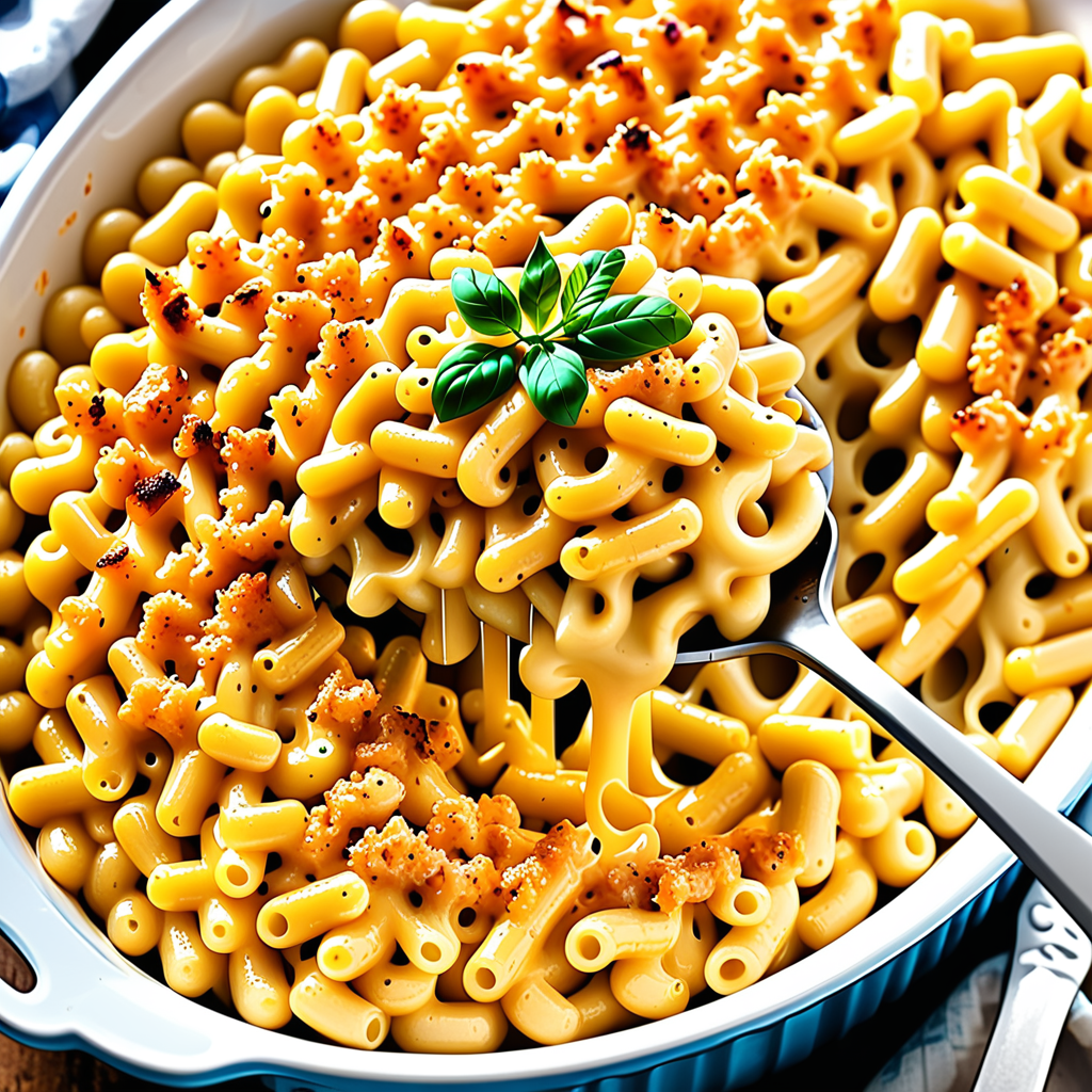 mac and cheese recipe without flour