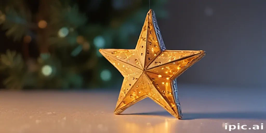 christmas star images