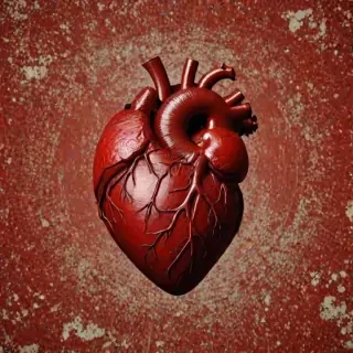 real heart wallpaper