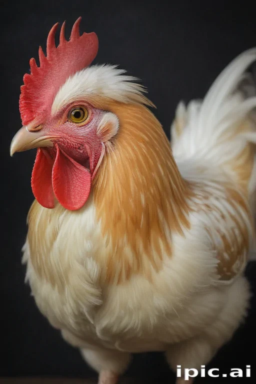 chicken drawing