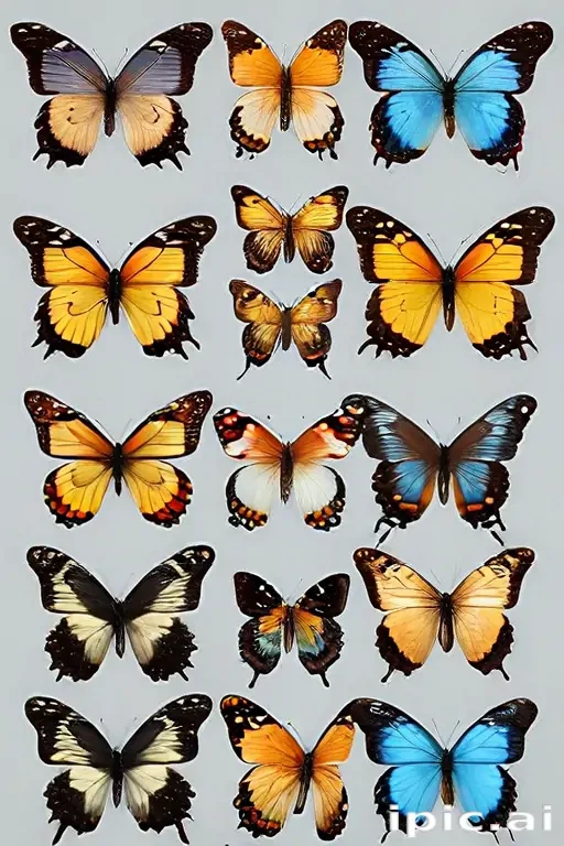 png butterflies