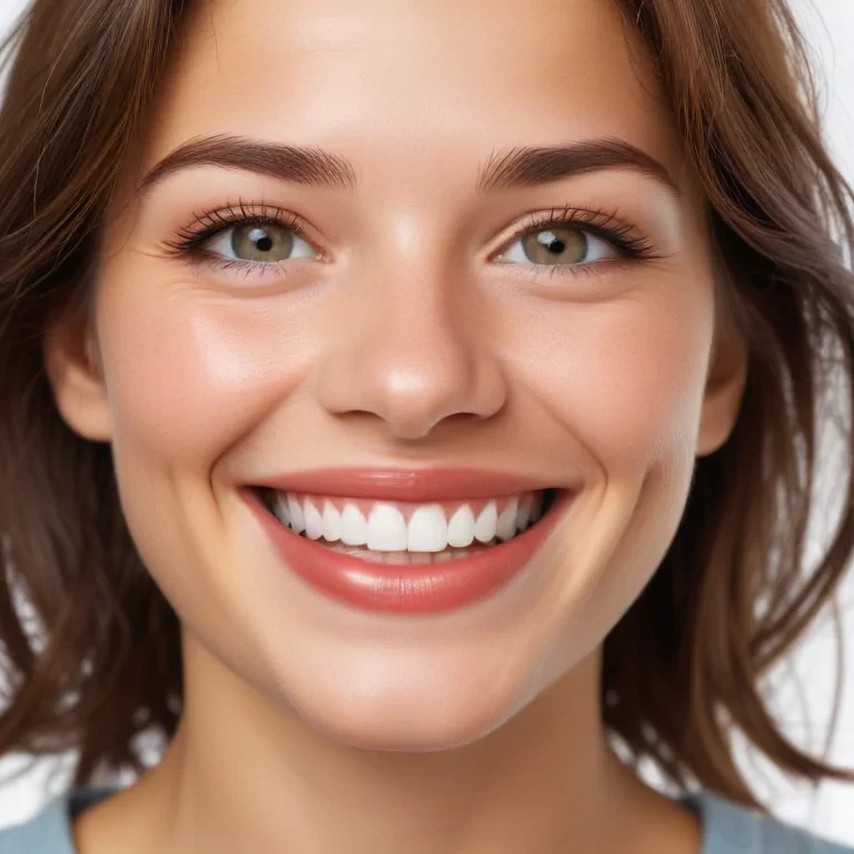 smiling face transparent