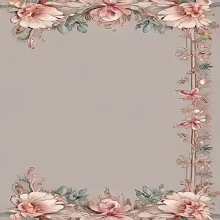 aesthetic border png