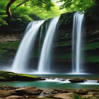 waterfall wallpaper hd
