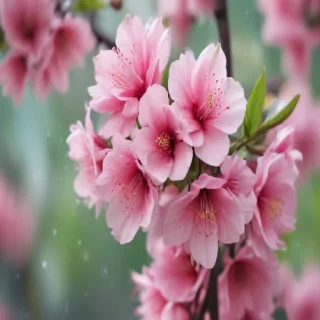 spring iphone background