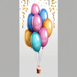 birthday balloons png