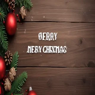 merry christmas phone wallpaper